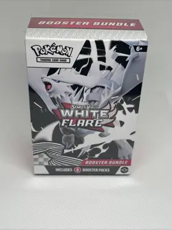 Pokemon TCG: Scarlet & Violet WHITE FLARE Booster Bundle NEW FACTORY SEALED - Image 3