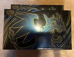 Pokemon Mega Charizard X ex Ultra-Premium Collection Sealed - Costco Pack of 2 - Image 1