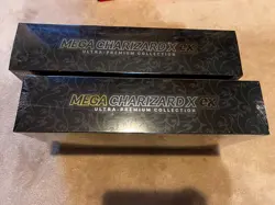 Pokemon Mega Charizard X ex Ultra-Premium Collection Sealed - Costco Pack of 2 - Image 2