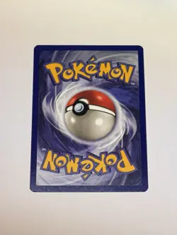 1st Edition Geodude 47/62 Fossil Common Pokemon TCG Vintage WotC 1999 NM - Image 2