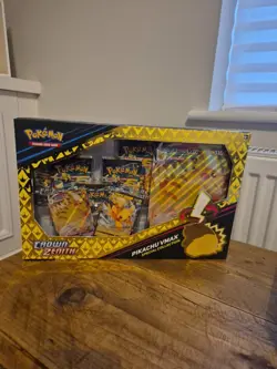 Crown Zenith Special Collection Pikachu V Box Sealed Pokemon TCG - Image 1
