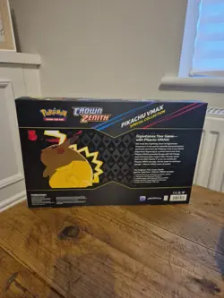 Crown Zenith Special Collection Pikachu V Box Sealed Pokemon TCG - Image 2