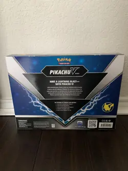 Pokemon TCG Sword & Shield Pikachu V Box New! Sealed! - Image 2