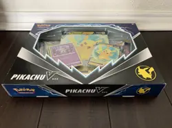 Pokemon TCG Sword & Shield Pikachu V Box New! Sealed! - Image 5