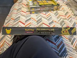 Pokemon TCG Celebrations Pikachu V-UNION Box New and Sealed (box damage) 820650809156 - Image 2