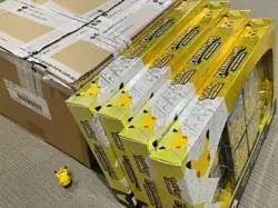 Pokemon TCG - Celebrations Pikachu V-Union Special Collection Box. 4x NEW Boxes - Image 2
