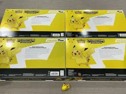 Pokemon TCG - Celebrations Pikachu V-Union Special Collection Box. 4x NEW Boxes - Image 3