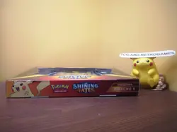 Pokemon TCG Shining Fates Pikachu V Collection Box Brand New & Factory Sealed! - Image 5