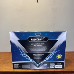 Pokemon TCG Pikachu V Box Trading Card Game Booster Packs, Factory Sealed 2022 - Image 5