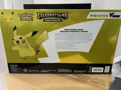 Pokemon TCG Celebrations Special Collection Pikachu V Union Box Factory Sealed - Image 2