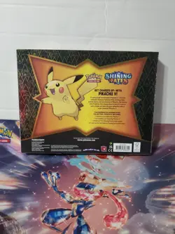 🔥 Pokemon TCG Shining Fates Pikachu V Collection Box New Sealed 💥 - Image 2
