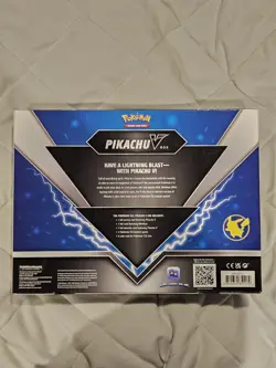 Pokemon TCG Pikachu V Box Trading Card Game Booster Packs, Factory Sealed 2022 - Image 2