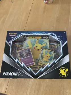 Pokemon Pikachu V Box New and Unopened Pokemon TCG Trading Cards - Image 1