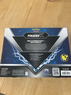 Pokemon Pikachu V Box New and Unopened Pokemon TCG Trading Cards - Image 2