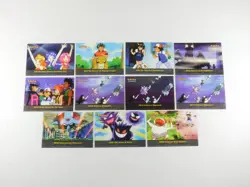 11 Pokemon Topps Collectible Episode Cards - Image 1