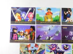 11 Pokemon Topps Collectible Episode Cards - Image 2