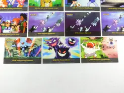 11 Pokemon Topps Collectible Episode Cards - Image 4