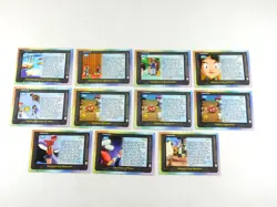 11 Pokemon Topps Collectible Episode Cards - Image 5