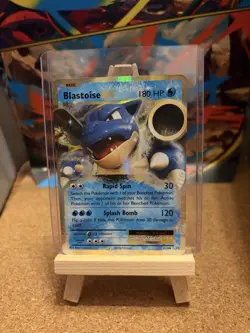 Pokemon TCG Blastoise EX XY Holo Rare Card 29/146 LP - Image 1