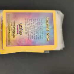 Ancient Mew SEALED Pokemon Unopened 2000 Movie Promo Holo Card X1 - RARE PROMO - Image 1