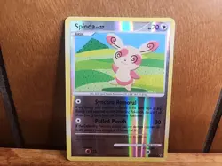 Spinda 46/147 Reverse Holo -Vintage Pokemon Card- Supreme Victors - Image 1