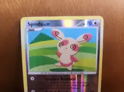 Spinda 46/147 Reverse Holo -Vintage Pokemon Card- Supreme Victors - Image 2