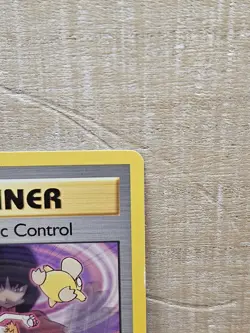 Sabrina's Psychic Control 121/132 Gym Challenge 1st Edition Pokemon Card TCG - Image 4