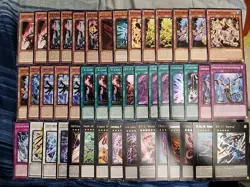 Yugioh 46 Card K5 Crystron Deck Core Smiger Dragster Jokul Lupis Spell Canceller - Image 1