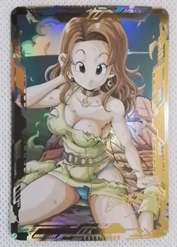 Valese Dragon Ball Z Art Card Holo NM Collectible Anime Waifu CCG Sexy - Image 1