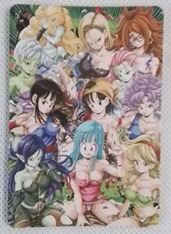 Valese Dragon Ball Z Art Card Holo NM Collectible Anime Waifu CCG Sexy - Image 2