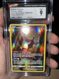 Galarian Articuno SWSH282 SWSH: Sword & Shield Promo Cards Holo - Image 1