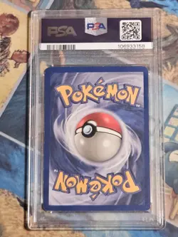 Dragonite Holo Rare Fossil 4/62 Pokemon Card - WOTC 1999 PSA 5 - Image 3