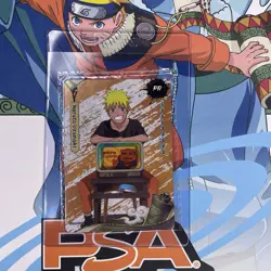 2025 PSA Magazine x Kayou Exclusive Naruto Uzumaki Promo Card & Base Cover Dec - Image 2