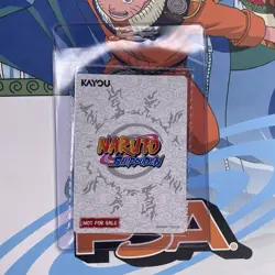 2025 PSA Magazine x Kayou Exclusive Naruto Uzumaki Promo Card & Base Cover Dec - Image 3
