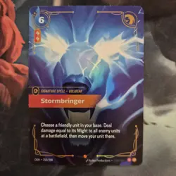 Riftbound Volibear Card Stormbringer OGN 250/298 English League of Legends - Image 1