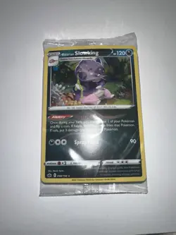 Galarian Slowking (Cosmos Holo) FART SWIRL 🌀098/198 SEALED PROMO Pokemon Card - Image 3