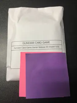 Bandai Gundam Card Game Starter Release Kit 03 [SKIT-03] Sealed - Image 1