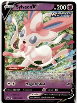 Sylveon V - Promo SWSH: Sword & Shield Promo Cards SWSH202 NM - Image 1