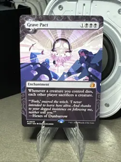 Grave Pact Wilds of Eldraine: Enchanting Tales NM CARD - Image 1