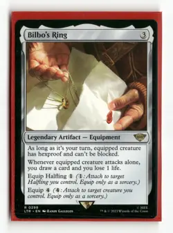 Bilbo's Ring - Universes Beyond: The Lord of the Rings - Image 1