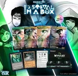 MTG - FESTIVAL IN A BOX: LAS VEGAS 2025 - Secret Lair - Mystery Booster 2 Box - Image 4