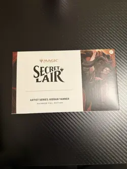 Secret Lair: Kieran Yanner Foil Edition - Magic The Gathering - Sealed In Hand - Image 1