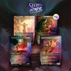 Secret Lair: Kieran Yanner Foil Edition - Magic The Gathering - Sealed In Hand - Image 2