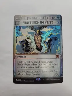 MTG - Fractured Identity OTP Foil Mythic #0045 - Image 1