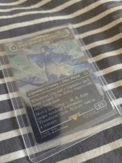 Venat, Heart Of Hydaelyn #0329 ✅ Borderless ✅ FOIL Final Fantasy MTG - Image 1