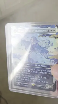 Venat, Heart Of Hydaelyn #0329 ✅ Borderless ✅ FOIL Final Fantasy MTG - Image 2
