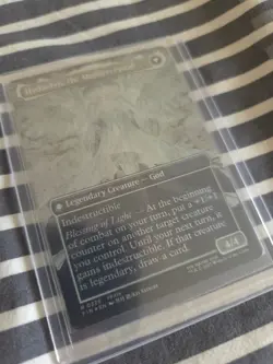 Venat, Heart Of Hydaelyn #0329 ✅ Borderless ✅ FOIL Final Fantasy MTG - Image 3