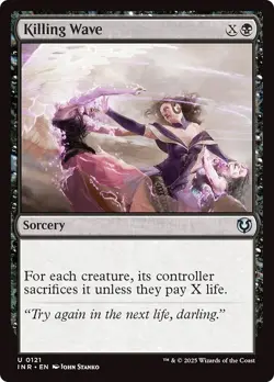 KILLING WAVE x4 mtg NM-M Innistrad Remastered 4 Unc - Image 1