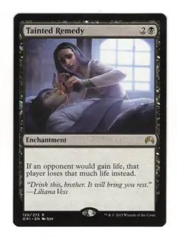 MTG 1x Tainted Remedy NM Magic Origins Magic the Gathering - Image 1