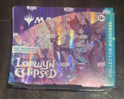 NEW Magic The Gathering Lorwyn Eclipsed Collector Booster Box Factory Sealed NEW - Image 1